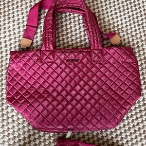 MZ Wallace peony medium metro tote deluxe